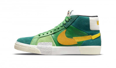 Miss-Match Jadi Konsep Nike SB Blazer Mid Terbaru thumbnail